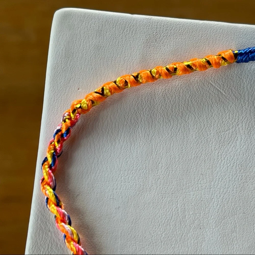 5/$25  5 star Rating Handmade friendship bracelets - Picture 5 of 7
